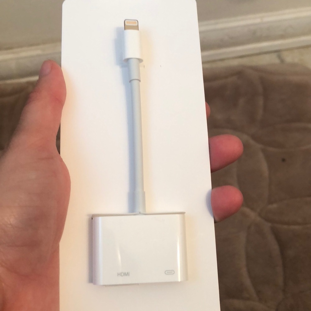 Lightning digital av adapter